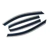 Defletor de chuva para carro para Geely Galaxy L6 defletor de chuva defletor de chuva carro modificado placa de chuva sobrancelha de chuva primeira geração de cabelo