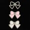 Nuevas Piezas de Accesorio DIY de Lazo de Perlas con Goteo de Aceite Estilo Coreano para Fundas de Teléfono, Decoración de Belleza y Materiales de Decoración para Zapatos