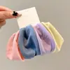 Elástico de cabelo ultra-largo, sem costura e de alta elasticidade para mulheres, elegante e não danifica os fios, versátil para rabos de cavalo altos e uso com máscara facial