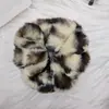 Pin para Accesorios de Cabello de Otoño e Invierno, Pinza de Pelo con Lazo Grande de Felpa, Pinza Blanca para la Parte Posterior de la Cabeza, Accesorio de Pelo Peludo, Adorno de Cabello de Otoño e Invierno