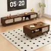 Armário de TV em Rattan, Armário de Armazenamento para Sala de Estar Estilo Meio do Século, Armário de TV Vintage, Armário de Armazenamento, Armário de Mesa de Centro para Casa, Armário Combinado