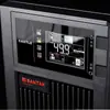 A fonte de alimentação ininterruptível (UPS) SANTAK SANTAK C2KS 2KVA/1600W precisa ser equipada com baterias externas
