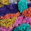 Flores secas de capim cristal preservadas, decoração de flores reais, buquê de flores preservadas feito à mão com vendas diretas da fábrica de Yunnan e frete grátis
