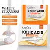 Jabón Artesanal Sadoer de Ácido Kojico para Blanquear, Control de Grasa, Descontaminante, Refrescante, Venta al por Mayor de Comercio Exterior Transfronterizo