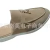 Fábrica Comercio Exterior Nuevas Zapatillas Ligeras Baotou Europeas y Americanas Casual Talla Grande Par de Zapatos Planos para Hombre y Mujer Zapatos Talla Grande Negro