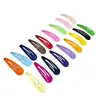 Presilha Gota D'água Presilha Bb Metal Oval Colorida Padrão Animal Presilha de Cabelo DIY Presilha Feita à Mão Acessórios de Cabelo Acessórios para Penteado