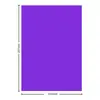 Papel de Etiqueta Autoadesiva Colorido A4 em Branco Impermeável PVC Papel Sintético Resistente a Rasgos Impressão a Laser PP Adesivo