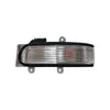 Adequado para Toyota Camry de sexta geração, capa de lâmpada de seta para espelho retrovisor, espelho de ré de sétima geração, pequena luz, refletor de oitava geração, girando