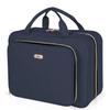 Bolsa de cosméticos colgante transfronteriza nueva de fábrica, portátil, de gran capacidad, para viajes al aire libre, bolsa de almacenamiento de herramientas