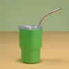 Taza térmica de acero inoxidable 304 al por mayor transfronteriza, copa de vino pequeña compacta y portátil, taza térmica de bolsillo, taza de acero inoxidable