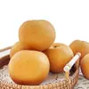 Pera Qiuyue Auténtica de Shandong Pera Laiyang Caja Completa Venta al por Mayor Crujiente Fina Jugosa Crujiente Dulce Piel Fina Fruta Fresca Pera de Azúcar de Roca