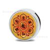8mm gotejamento desgaste de borracha DIY liga de zinco jóias acessórios para Figura 8mm abertura pulseira jóias contas acessórios