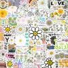 125 piezas. Margarita Pequeña. Temporada 2. Pegatinas para mini agenda. Pegatinas decorativas para teléfono, cuaderno, agenda DIY
