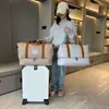 Nueva Bolsa de Equipaje Portátil Estilo Coreano Transfronteriza para Viajes de Corta Distancia Gran Capacidad Ligera Separación Seco y Húmedo Bolsa para Deportes y Fitness