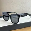 Gafas de Sol Estilo Chanel con Perlas Laterales para Mujer, de Celebridad de Internet, Gama Alta, Adelgazantes, Protección UV, Polarizadas