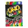 Cartas de Juego Uno Versión en Inglés Comercio Exterior Transfronterizo Juego de Mesa Cartas Cartas Uno Juegos de Fiesta Entretenimiento Fabricante de Póker Venta al por Mayor