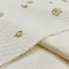 Tecido de Camada de Ar, Capa de Colchão de Algodão de Ar, Pijama, Tecido Material Acolchoado Jacquard Malhado Classe A para Bebês e Crianças