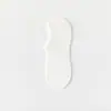 Calcetines de barco para mujer de algodón puro, finos de verano, con talón antideslizante, antiolor, absorbentes de sudor, de malla transpirable, de boca baja, sin costuras, invisibles