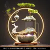 Nuevos Adornos de Agua de la Suerte Zen Chino para Sala de Estar, Oficina, Escritorio, Decoración Creativa para el Hogar, Regalo de Inauguración