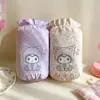 Mangas Impermeáveis Kuromi para Crianças Outono e Inverno Meninas e Meninos Mangas para Meninas e Meninos Mangas são Anti-Sujeira e Resistentes a Manchas