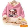 Sudadera con capucha casual de ajuste holgado, tamaño grande, mezcla de algodón y lana de cordero con forro polar, sin bolsillos, para primavera y otoño en el sudeste asiático