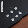 Accesorio de gato sin rostro de nácar blanco natural, componentes de joyería DIY para collar y pulsera semiacabados perforados, venta directa de fábrica
