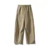 Pantalones de senderismo IZEXX sin oxígeno de pierna ancha para hombre y mujer, pantalones de trekking y montañismo de otoño, pantalones cargo versátiles de pierna recta holgados