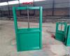 Válvula de compuerta de canal de agua manual, compuerta de placa de acero, venta directa de fábrica, gran venta favorable