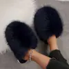 Chinelos de pelúcia fofos de cor sólida tamanho grande com solas planas macias, bico fechado, quentes para uso doméstico no inverno, chinelos de algodão transfronteiriços