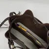 Bolso Versátil para Viajes Diarios para Mujer, Nuevo Bolso Cruzado Casual Retro de Color Sólido en Gamuza, Bolso de Hombro de Moda de Aspecto Elevado