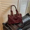 Bolso de mujer vintage de gran capacidad 2026 nueva moda bolso de hombro para ir al trabajo bolso cruzado casual bolso de mano bolso Boston