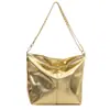 Moda Nueva Primavera 2025 Bolso de Hombro Portátil Gran Capacidad Retro Personalizado Moda Casual Cruzado al Hombro Tipo Cubo