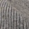 Gorro de punto largo para otoño e invierno que protege las orejas para hombres y mujeres, cálido y a prueba de viento, plegable, adecuado para uso casual al aire libre, gorro de lana simple y versátil