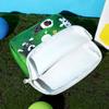 Bolsa de almacenamiento de toallas sanitarias estilo ins para cachorros, bolsa de toalla de dibujos animados para tía, bolsa de almacenamiento de toallas sanitarias con cremallera, corazón de niña