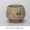 Vaso de Cerâmica Sem Furos para Plantas Hidropônicas em Vasos, Prato para Rabanete Verde e Suculentas, Vaso Grande para Narcisos, Vaso Grande para Flores Aquáticas de Mesa