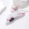 Novo Prendedor de Garra de Gatinho Animal, Prendedor de Tubarão Fofo de Acetato, Garra de Cabelo de Gato, Acessório de Cabelo de Alta Qualidade, Design de Luxo Leve para Mulheres