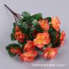 Flor de Azaleia pequena artificial flor de cabo pequeno flor vermelha Yingshan flor artificial flor decorativa para engenharia residencial flor de seda fábrica de flores artificiais atacado