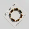 Pulsera de Cerámica Jingdezhen Nueva Historieta China Pulsera Boutique Venta al por Mayor Estudiante Joker Explosiones Puesto del Mercado Nocturno Pulsera