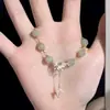 Coleção de Pulseiras Floresta Mais Vendidas, Pulseiras de Verão Frescas para Casais Borboleta, Borboleta Vaga-lume Estudantes, Nós de Bambu Doces, Sonho de Bom Custo-Benefício