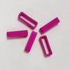 Relógio de fábrica em estoque com anel de silicone opcional 18mm20mm22mm com ponto de encaixe anel móvel anel anel de fixação