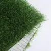 Tapete de césped blanco autoadhesivo, alfombra de plástico verde, área de juegos exterior, valla artificial simulada, césped decorativo para jardín de infantes