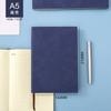 Fábrica de Origen A5 Cuaderno de Cuero PU Suave Logotipo Personalizado Simple Regalo Publicitario Negocios B5 Nota Cuero Copia Suave