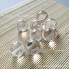 Bola de Cristal Branca Natural Transparente Conjunto de Sete Estrelas Ornamento de Mesa Bola de Cristal Branca de Algodão Micro Atacado Diâmetro 12-100mm