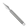 Cuchara para hacer bolas de fruta cuchara para bolas de fruta cuchara para bolas molde para modelar oruga elegante acero inoxidable 304 tallado artefacto de sandía