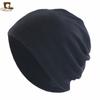 Suéter de terciopelo de grano súper suave de otoño e invierno Gorro tipo pasamontañas de doble uso cálido con cuello bufanda JDU-60