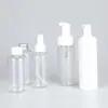 Botella de Spray de Plástico Transparente de 150 ml, Botella de Spray Pequeña para Desinfección con Alcohol, Botella Portátil para Dispensar Agua Cosmética, Botella de Mousse