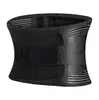 Cinturón de soporte lumbar deportivo transpirable fino transfronterizo para fitness, cinturón de soporte lumbar de compresión de doble capa unisex