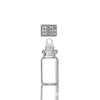 13 bayoneta Botella de vidrio con corcho botella de incienso de línea botella de píldoras de aloe botella de los deseos botella para té de flores botella de dulces