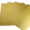 Medalla Deportiva Medalla Trofeo de Papel Trofeo de Papel Dorado Esmerilado Lámina Plateada Pegatina Adhesiva de Doble Propósito Soporte para lettering