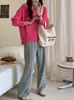 Suéter de cuello alto estilo perezoso para mujer, 100% lana pura, suéter de lana para otoño e invierno, suéter holgado para capas interiores, tejido de punto pullover